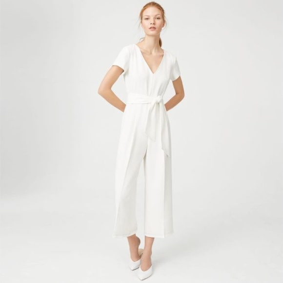 white jumpsuit club monaco